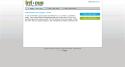 Desktop Screenshot of infocuspub.com